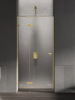 NEW TRENDY Drzwi wnękowe Eventa Gold Shine 90x200, drzwi pojedyncze EXK-4673/EXK-4674